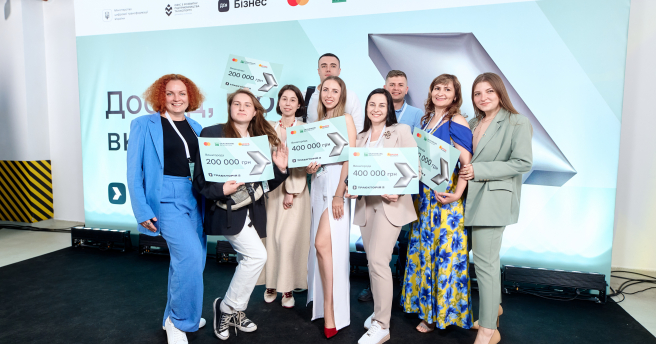 2,6 мільйона для ветеранського бізнесу: у Полтаві завершився другий сезон освітньо-грантової програми «Траєкторія 2»
